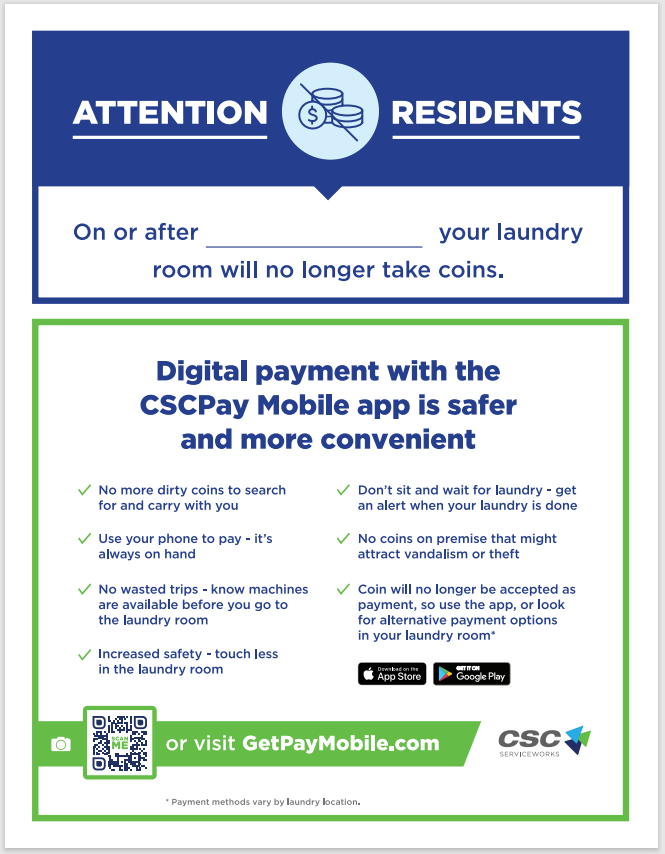 CSCPay Mobile CSC Marketing Pro